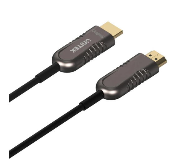 UNITEK HDMI 2.0 - HDMI 50m - optyczny 8K@30Hz, 4K@60Hz Y-C1033BK - 639045 - zdjęcie 3